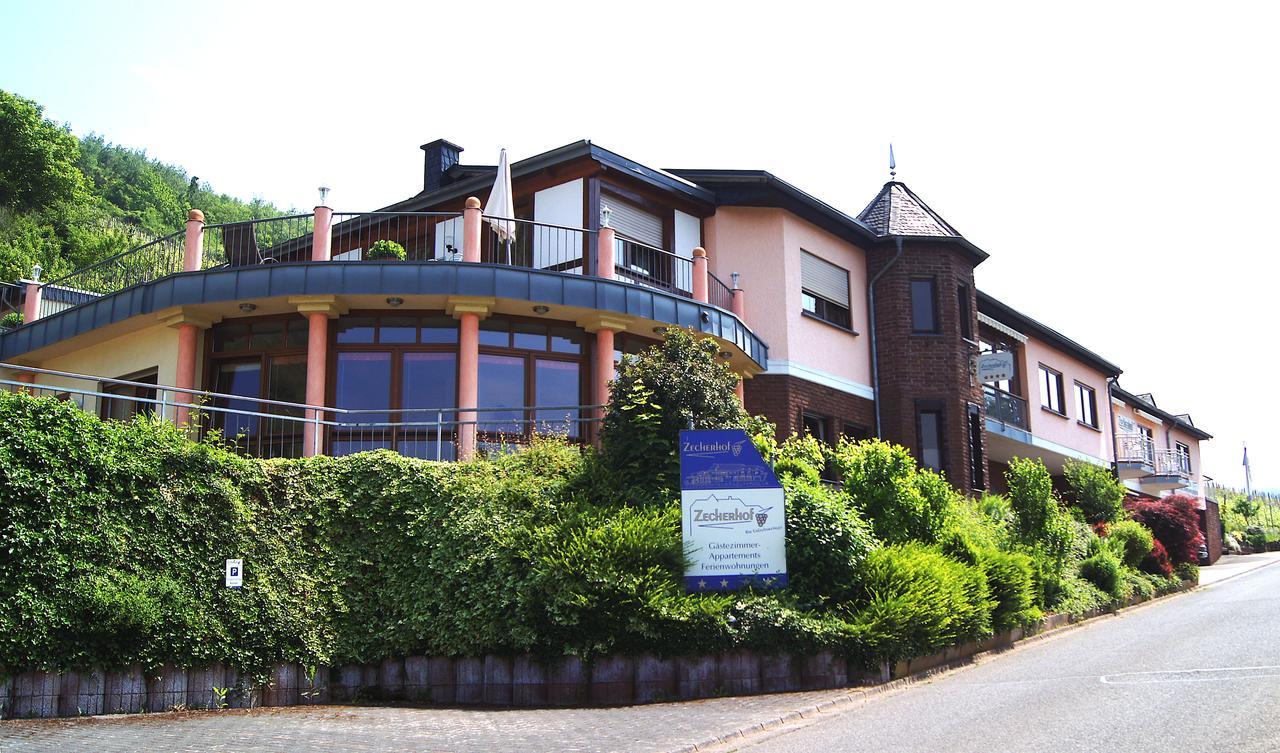 Urlaubsweingut Zecherhof Neef ภายนอก รูปภาพ